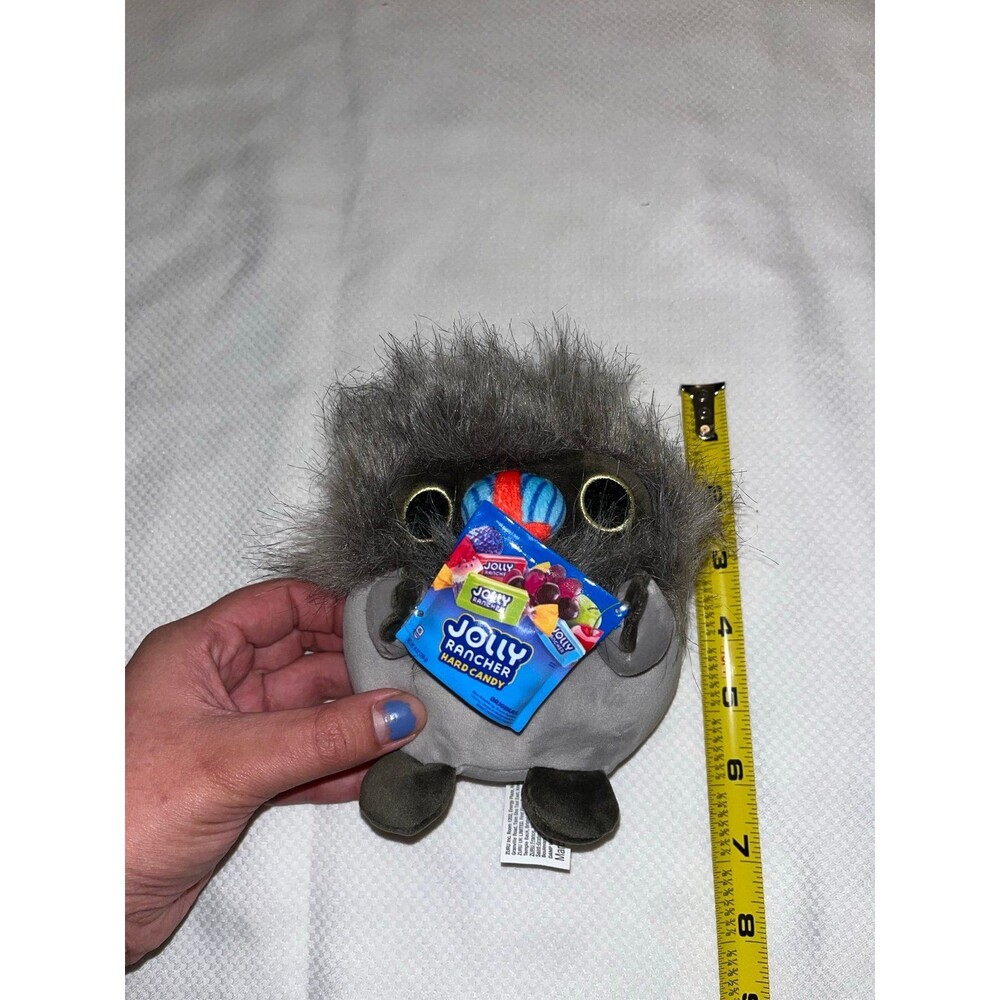 ZURU Snackles Jacob Mandrill Plush Stuffed Animal with Jolly Rancher